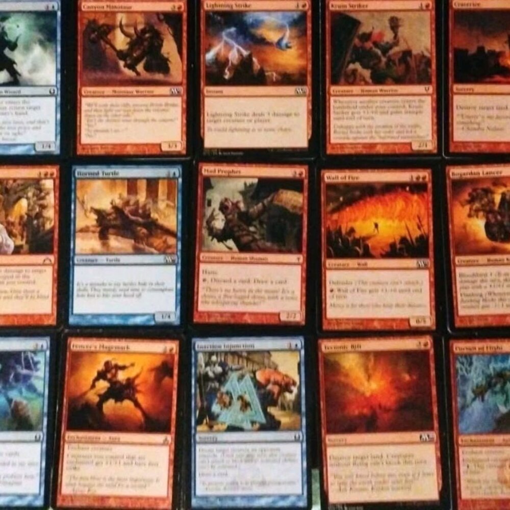 Mad Prophet ~ 60 Card Magic: The Gathering Deck